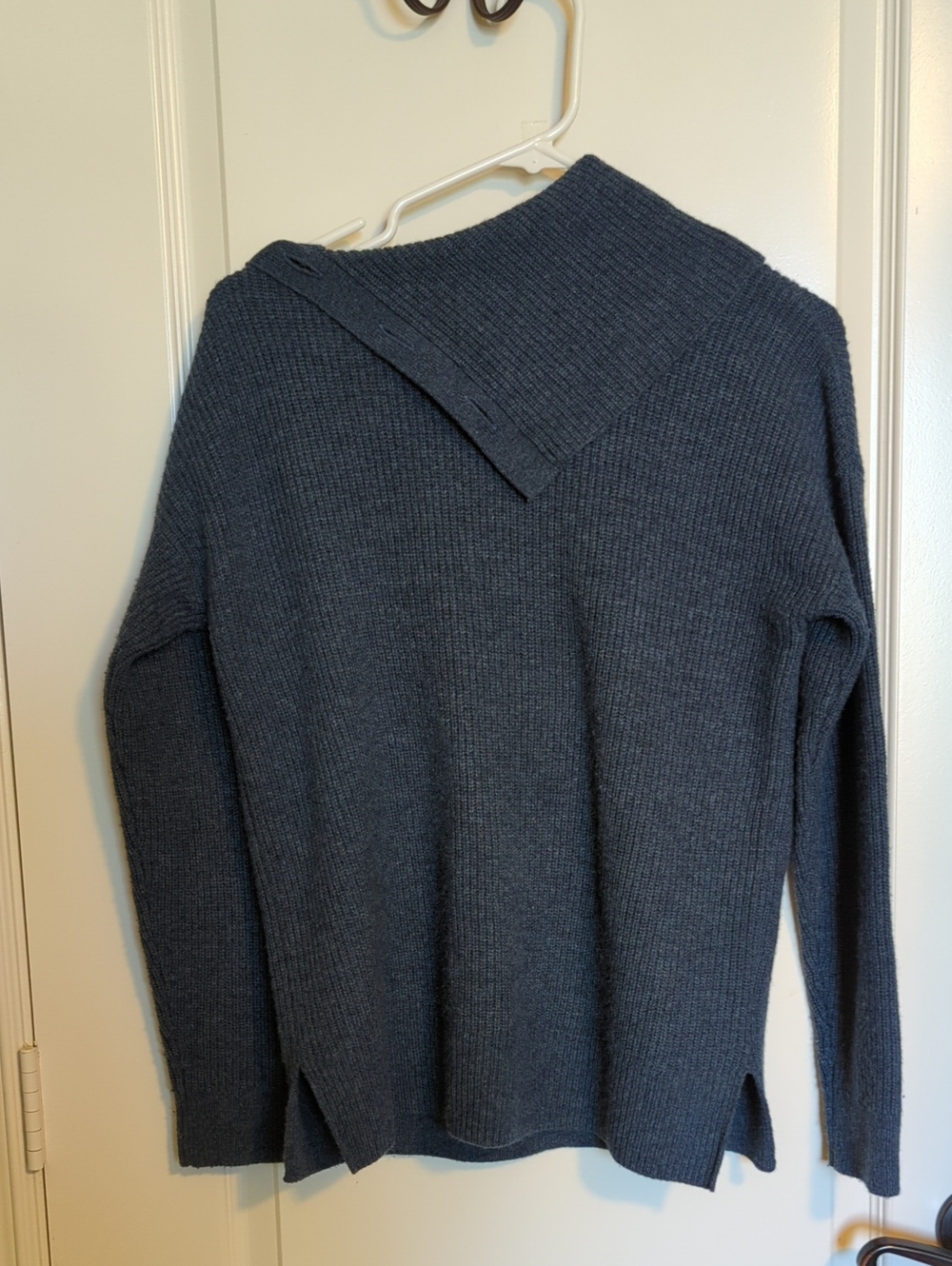 Madewell Button Shoulder Sweater